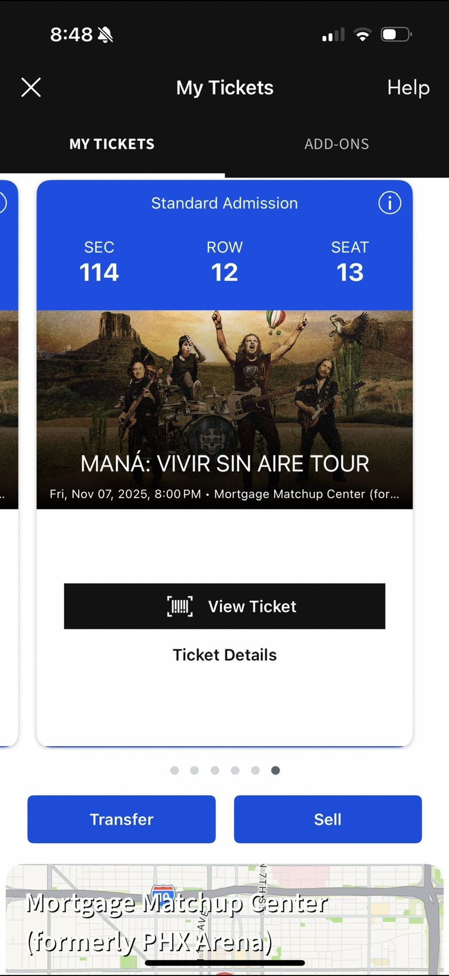 Mana Tickets 