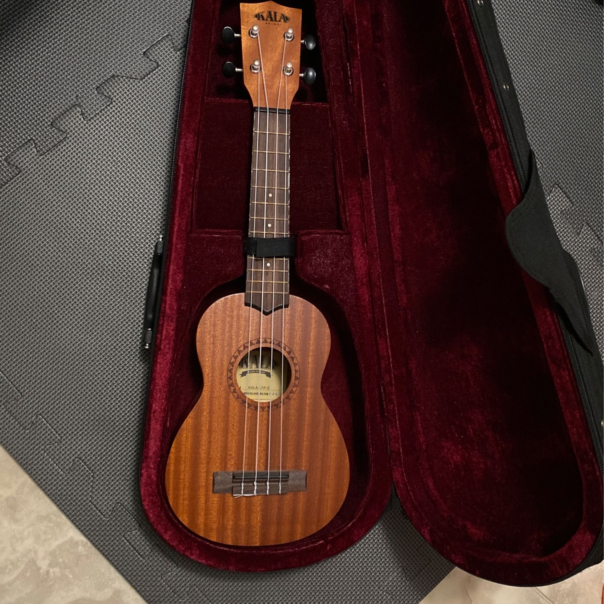 Kala Brand Ukulele With Case