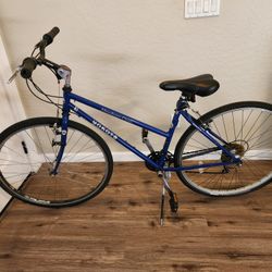 vintage yokota bike bicycle bontrager wheels upgrades 