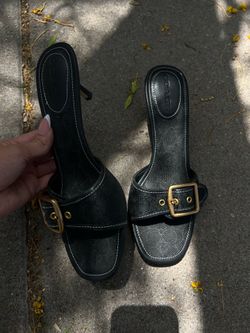 Kitten heels 7 used