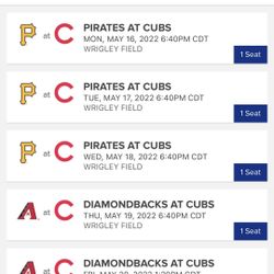 Chicago cubs Vs Pittsburgh Pirates