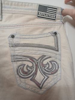 Blowout SALE Awesome Affliction Blake Jean's