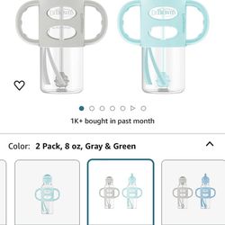 5 Dr. Browns Sippy Cups 