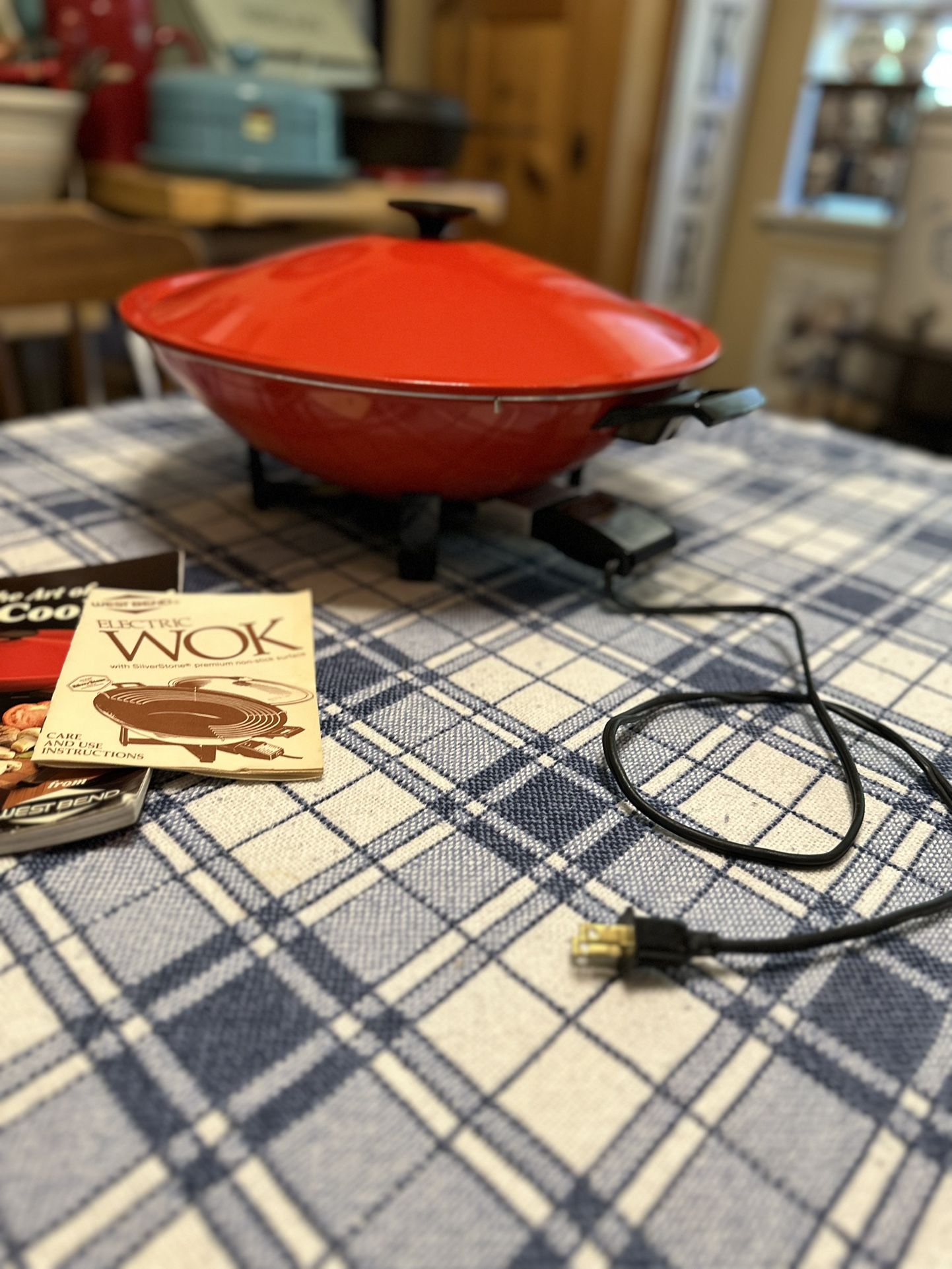 West Bend Electric Wok