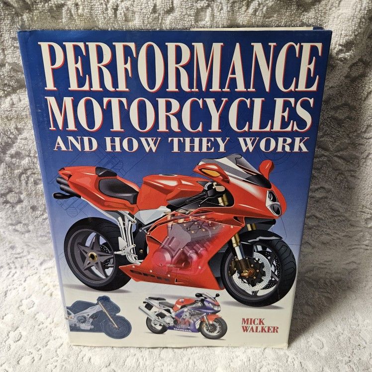 Performance Motorcycle Book