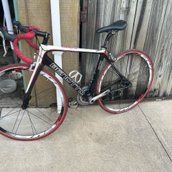 Bicicleta Fibra De Carbón 