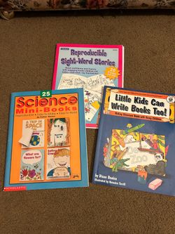 Pre-K —3 Early Elementary School Guides on Creating Books