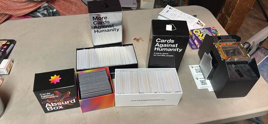 Cards Against Humanity Bundle Set