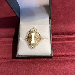 Initial Ring ( I ) 10k