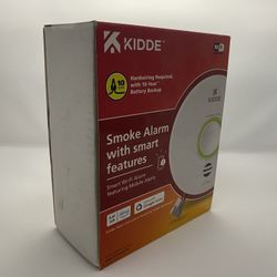 Kids Smart Hardwired Wi-Fi Enabled Smoke Detector With Photoelectric Sensor And Voice Alerts (contact info removed)4