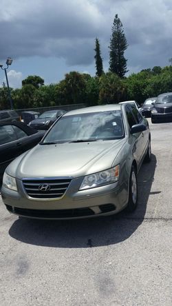 2009 sonata con solo 1500 DW cash 6900