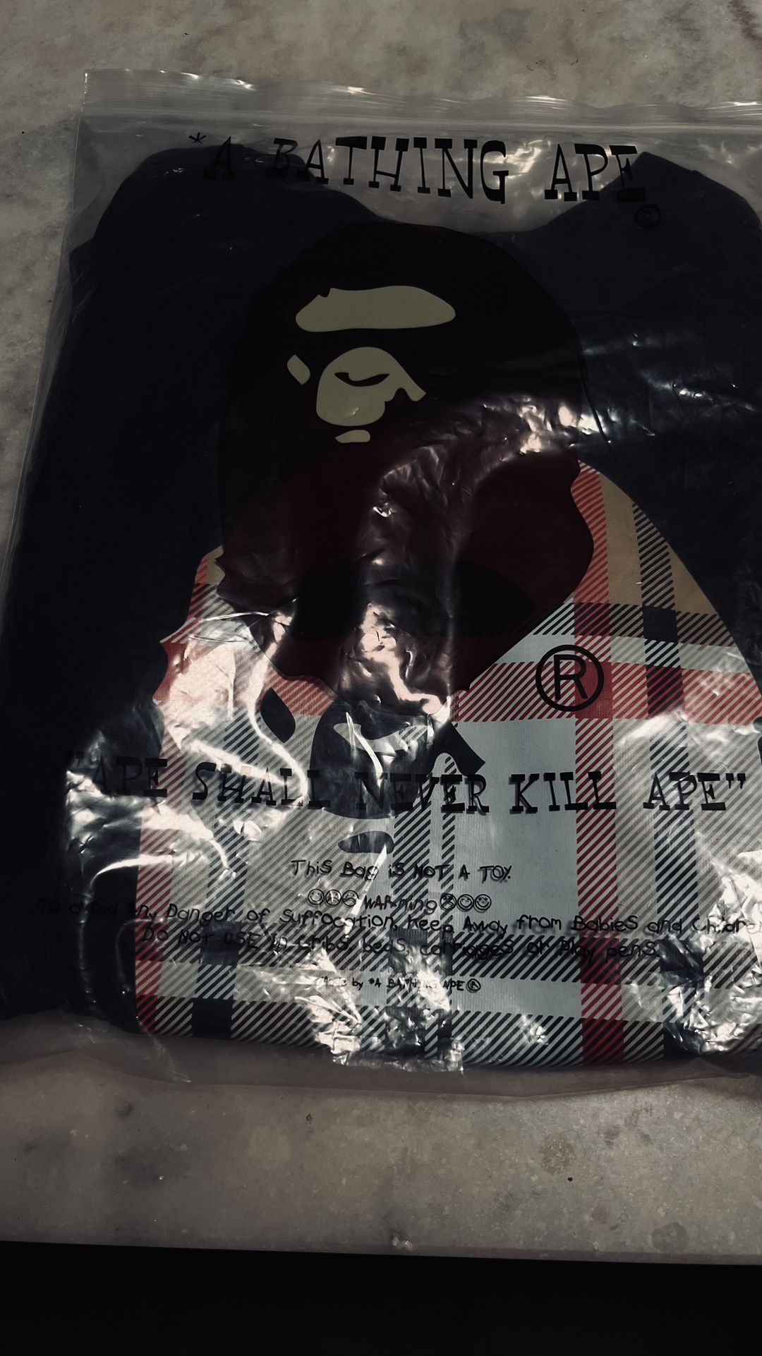 Burberry Bape Shirt