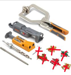 Pro Compact Metal Pocket Hole Jig