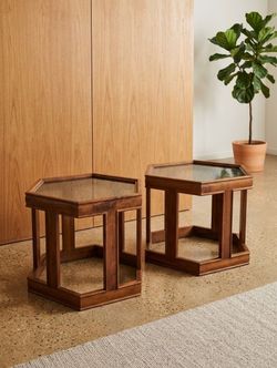 Mid Century Side Tables