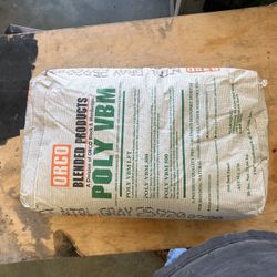 2 Ea 50lbs Bags  Poly Vbm Mortar