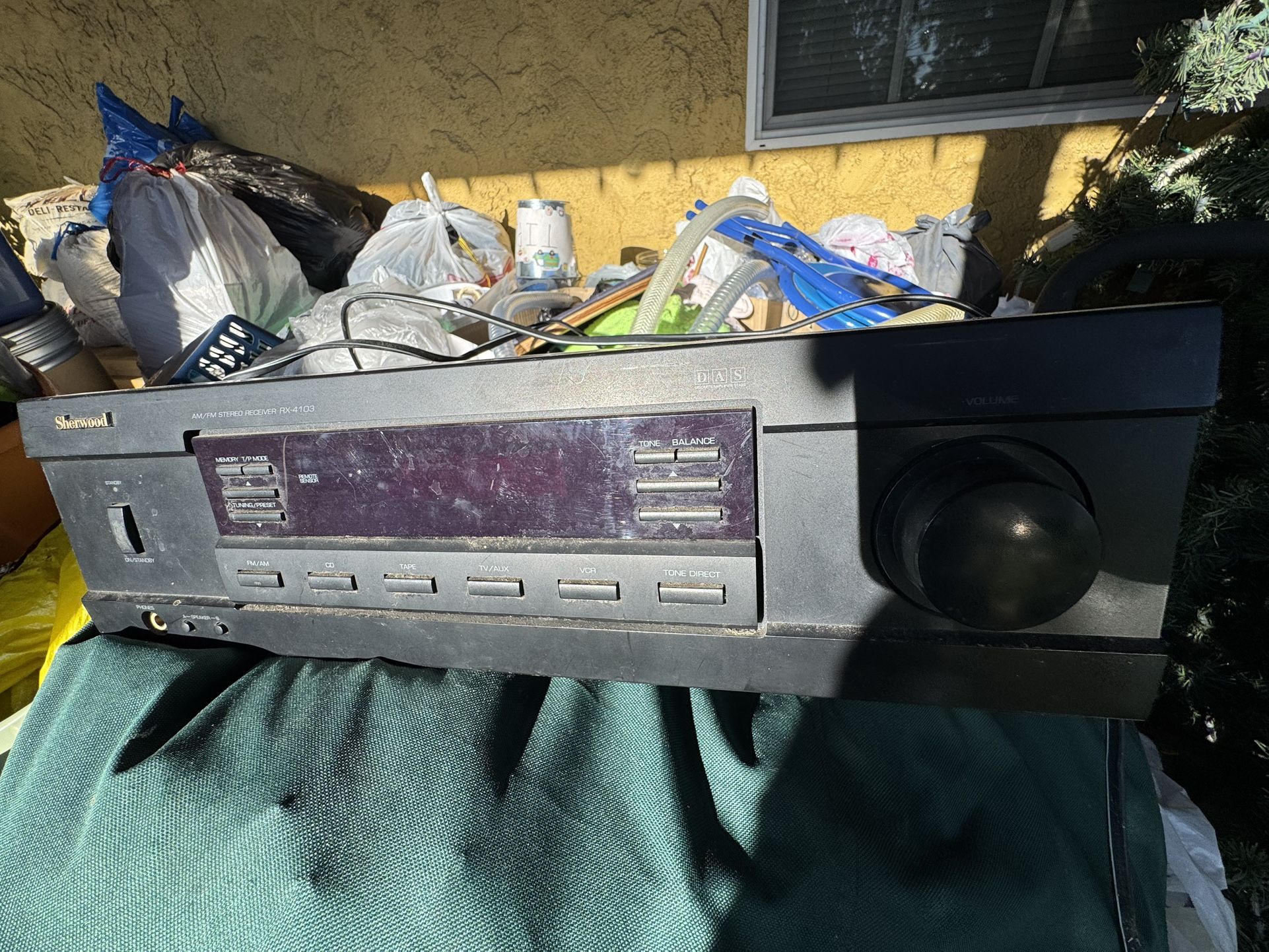 Sherwood AM/FM Stereo Receiver RX-4103 $60 obo
