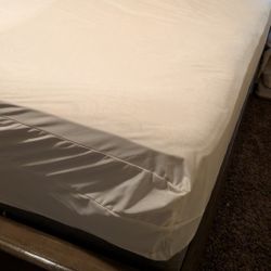 King Size Mattress With Box spring 
