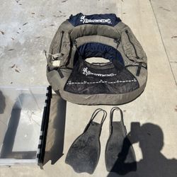 One Man Fly Fishing Raft 