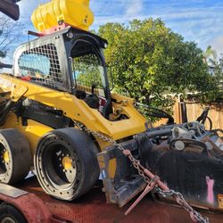 2014 Caterpillar Skid Steer 262D