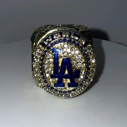 2025 Dodger Ring