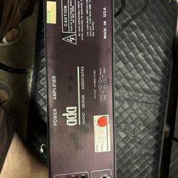 Professional Amplifier ADA PF-200