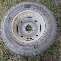 17 Inch 6 Lug Fits Chevy Toyota And Others