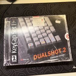 GMK Dualshot 2 Keycaps (Playstation Theme)