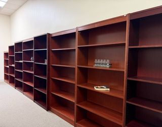 Bookcases with Adjustable Shelves