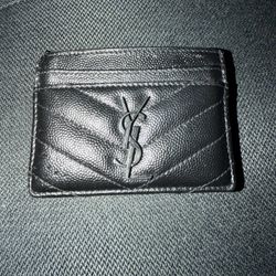 YSL card holder 