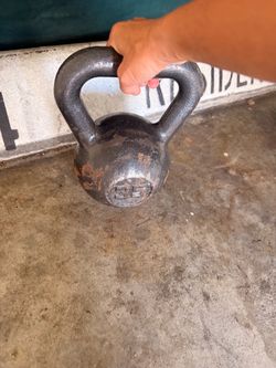 35lb kettlebell