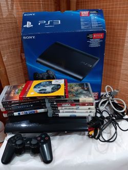 Sony Playstation 3 console bundle