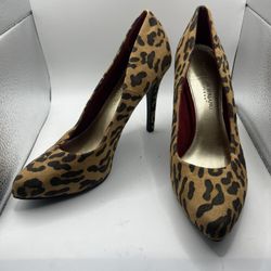 Christian Siriano Cheetah pumps