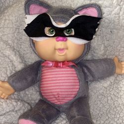 Cabbage Patch Raccoon Cutie