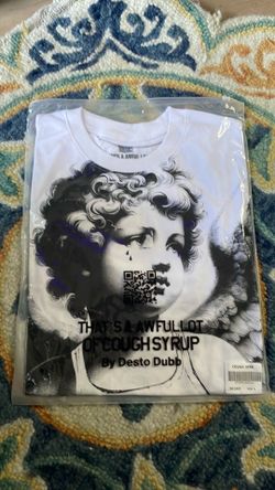 Small White Angel ALOC tee