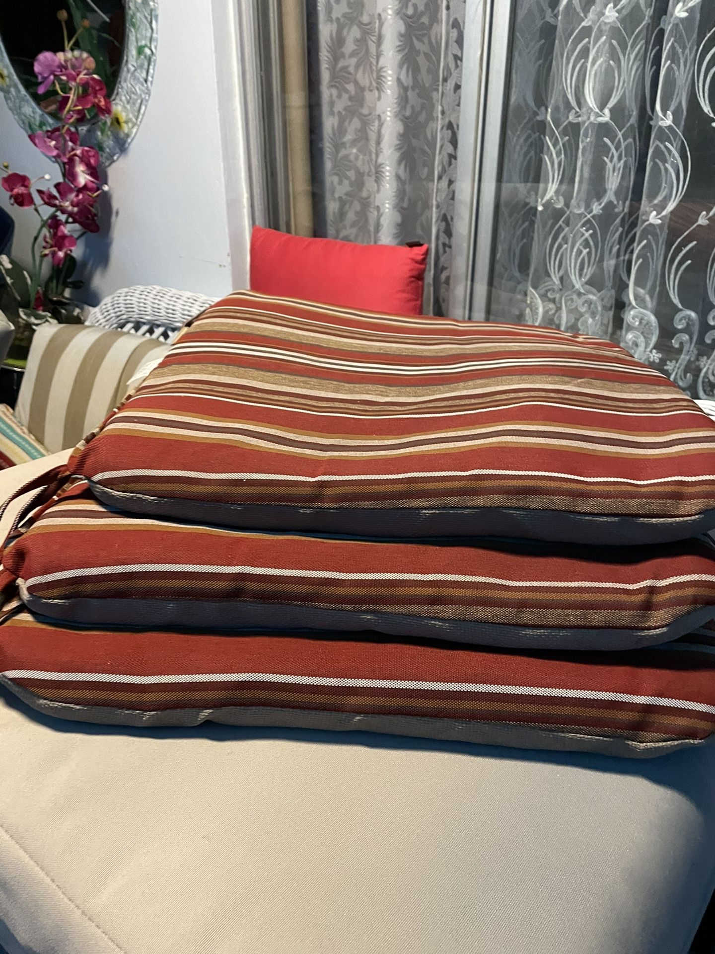 Cushions Allen Roth Chair Pads Outdoor