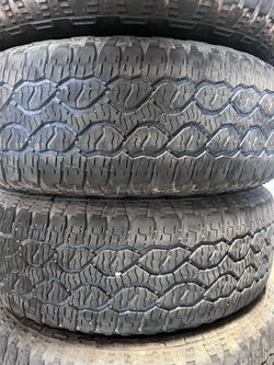 275/65r18 Goodyear tires