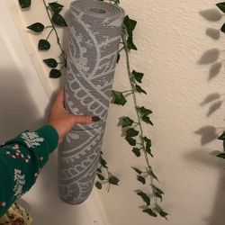 Grey Yoga Mat