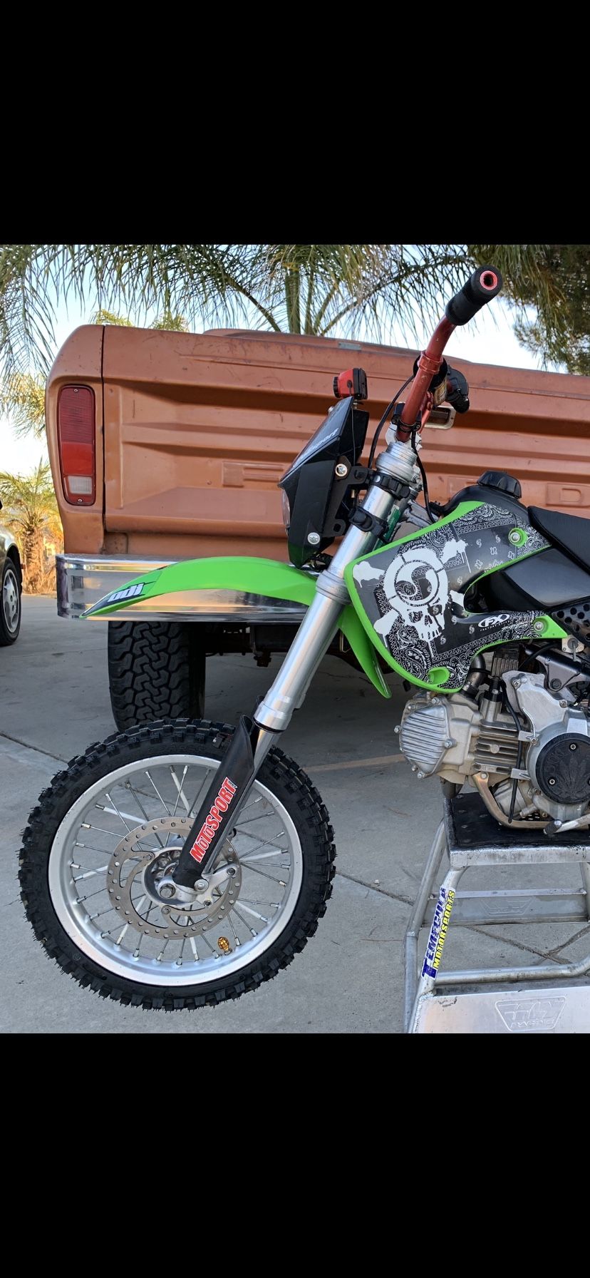 Klx 110 FORKS ONLY for Sale in Murrieta, CA OfferUp