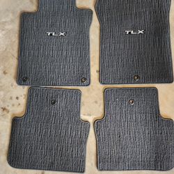 2015 Acura Tlx OEM Floor Mats