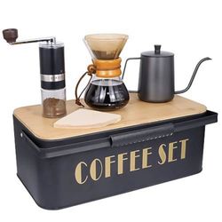 Pour Over Coffee Maker Set
