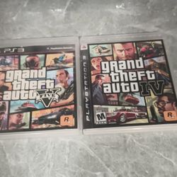 GTA Games For PS3 