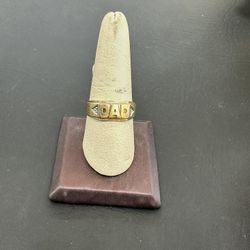 Dad Ring (Layaway Is Available)