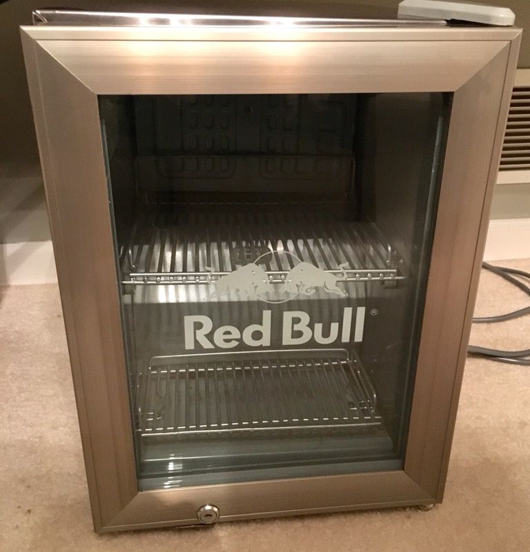 Red Bull mini refrigerator - business/commercial - by owner - sale -  craigslist