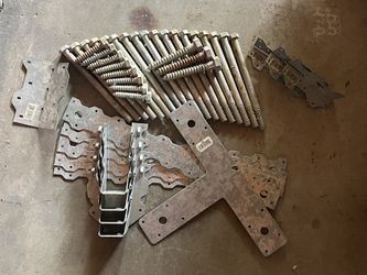 Lot of Miscellaneous Building Fasteners