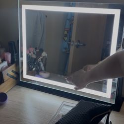 Large LED vanity Mirror 