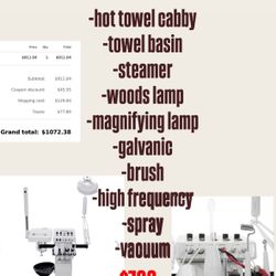 11 Function Pro Facial Machine