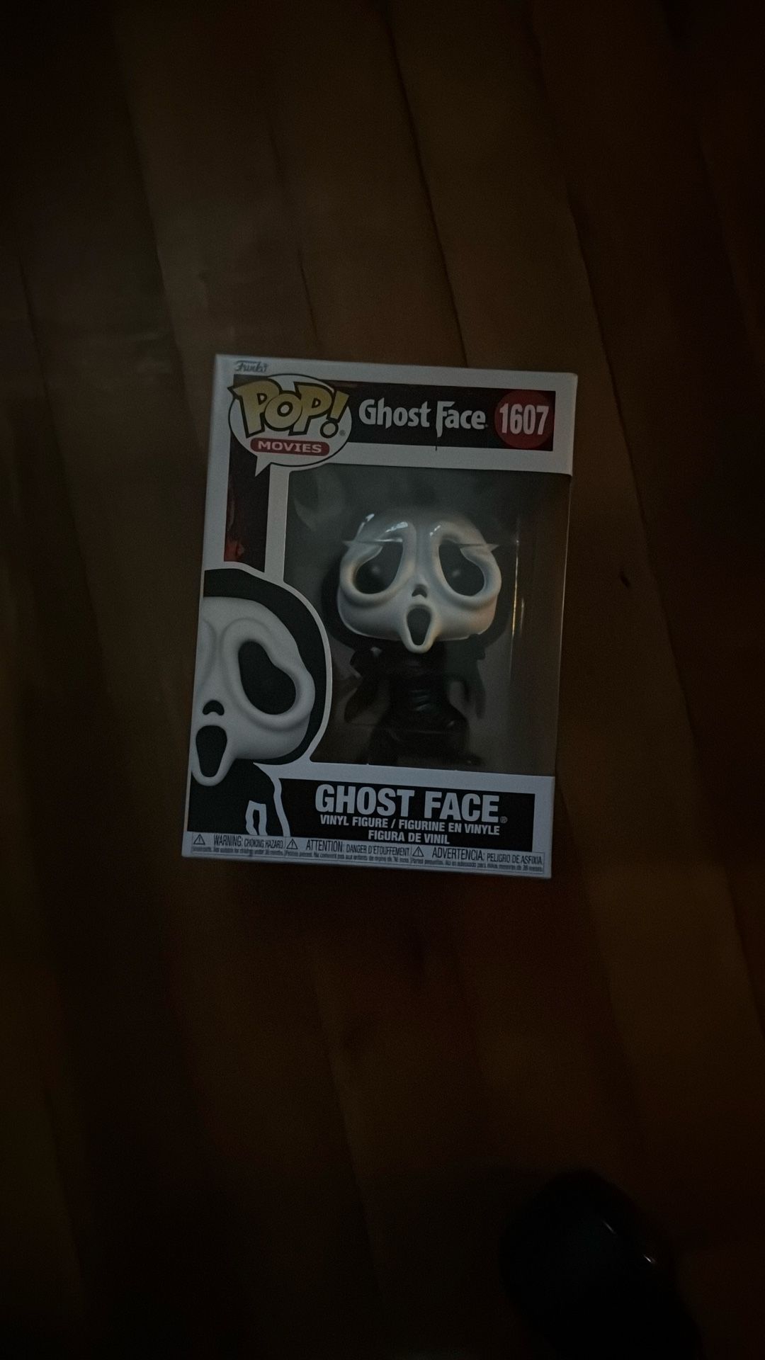 ghost face funko