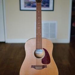 Seagull Coastline S12 Cedar QI 12-String Acoustic Guitar