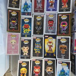 Large Marvel Funko Pop Collection - Exclusives, Infinity Warps & Rare Finds