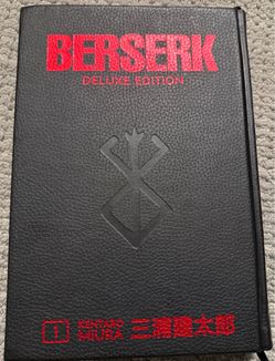 Berserk Deluxe Edition Vol 1